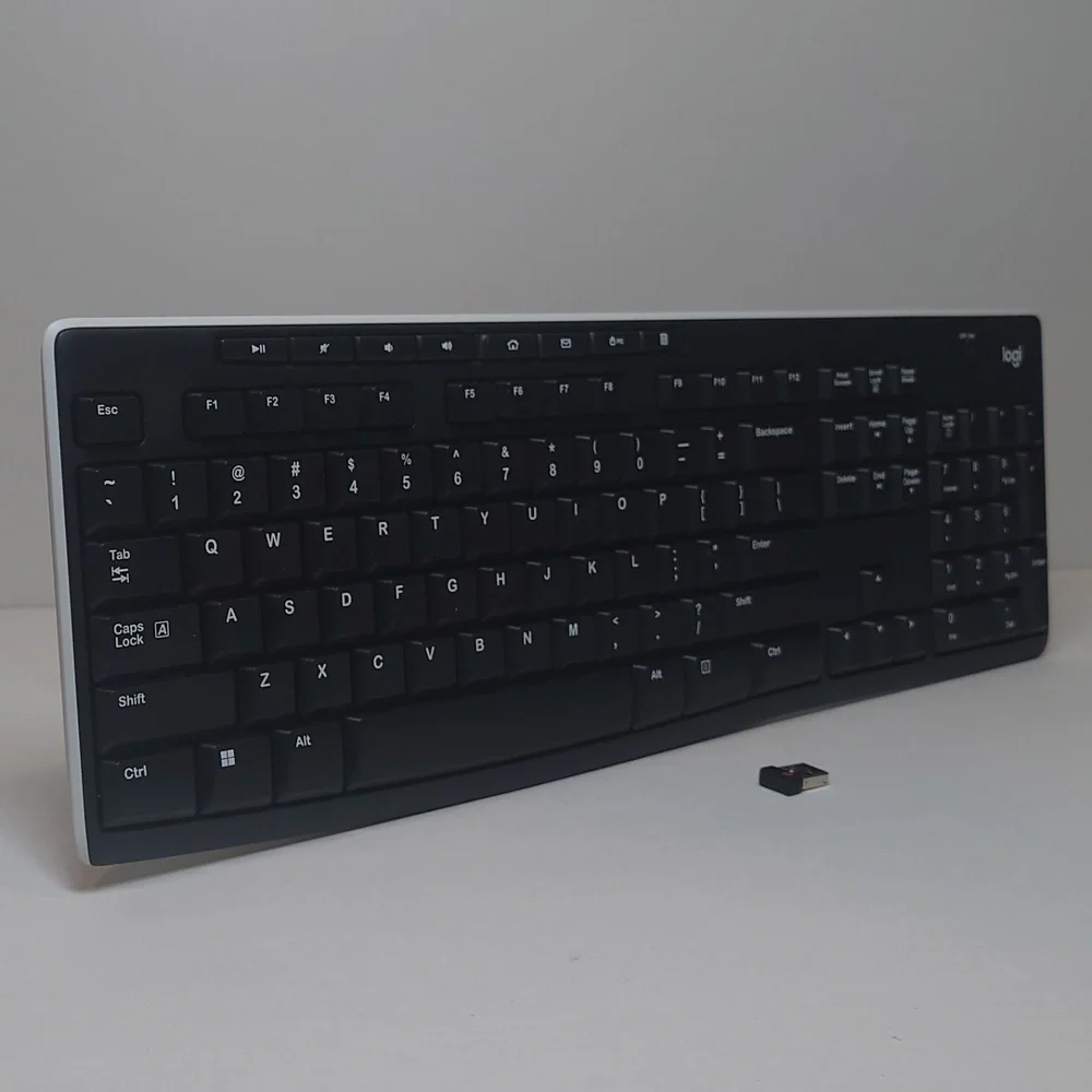 Logitech K270 Wireless Keyboard for Windows - 2.4 GHz Wireless